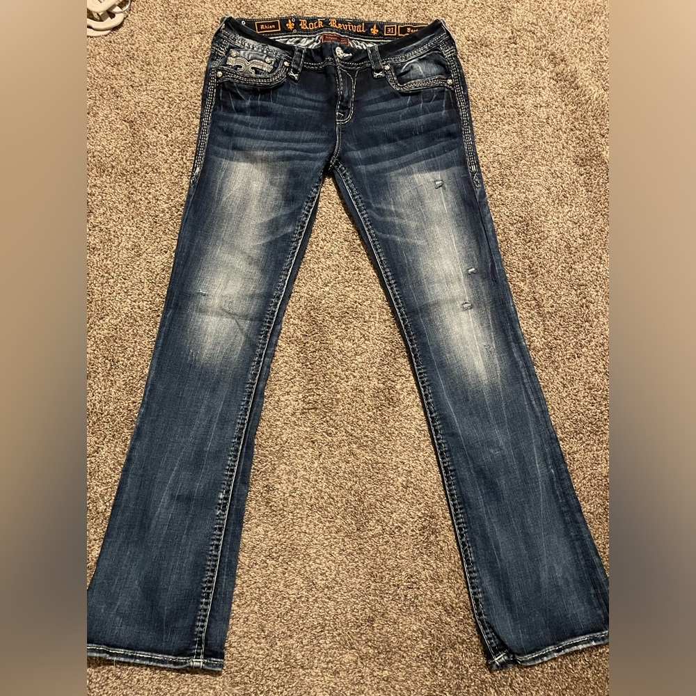 Rock revival boot cut